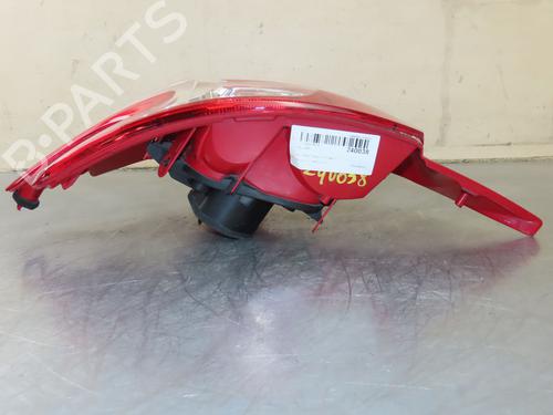 Left taillight PEUGEOT 208 I (CA_, CC_) 1.2 VTI 82 | BP17557637C34