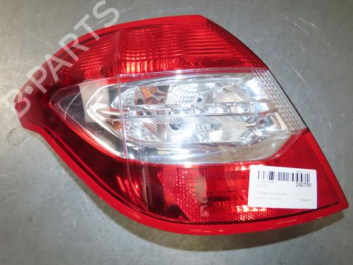 Venstre baglygte CITROËN C4 II (NC_) 1.6 HDi 90 | BP24323243C34 