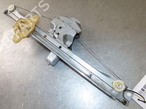 Used Front left window mechanism RENAULT CAPTUR I (J5_, H5_) 0.9 TCe 90 (90 hp) 25451206