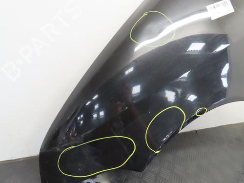 Left front fenders RENAULT TWINGO I (C06_) 1.2 16V (C06C, C06D, C06K) | BP19411841C41 