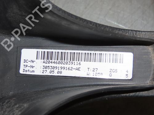 Rat MERCEDES-BENZ C-CLASS (W204) C 200 CDI (204.007, 204.006) (136 hp) 22366326