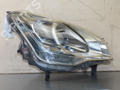 Right headlight CITROËN BERLINGO MULTISPACE (B9) 1.6 VTi 120 | BP30691790C29 