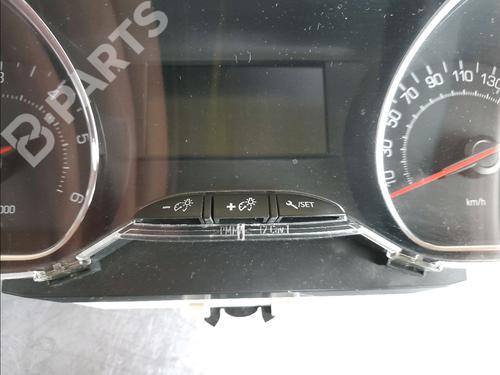 Instrument cluster PEUGEOT 208 I (CA_, CC_) 1.4 HDi | BP12197698C47 