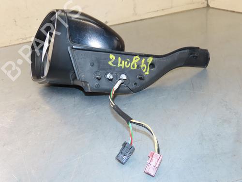 Used Left mirror PEUGEOT 208 I (CA_, CC_) 1.2 VTI 82 (82 hp) 24136701