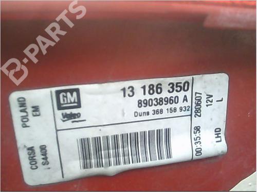 Left taillight OPEL CORSA D (S07) 1.7 CDTI (L08, L68) | BP9406001C34 