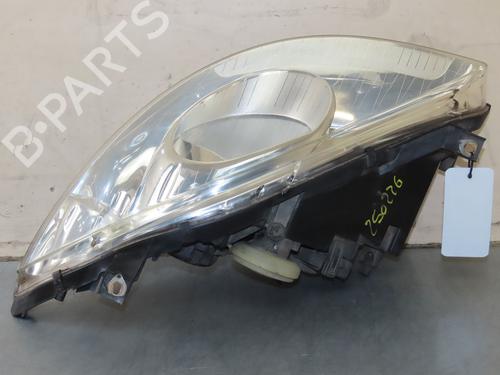 Left headlight MERCEDES-BENZ A-CLASS (W169) A 180 CDI (169.007, 169.307) | BP28593469C28