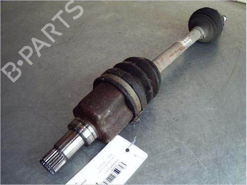 Left front driveshaft FORD FIESTA VI (CB1, CCN) 1.4 TDCi | BP10489737M38
