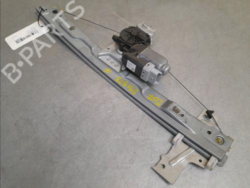 Used Front left window mechanism PEUGEOT 207 (WA_, WC_) 1.4 HDi (68 hp) 15722215