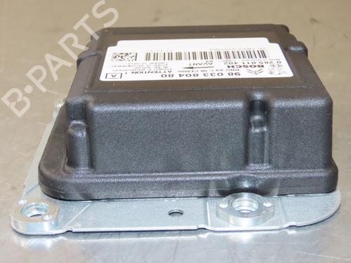Used ECU airbags PEUGEOT 208 I (CA_, CC_) 1.2 VTI 82 (82 hp) 18129369
