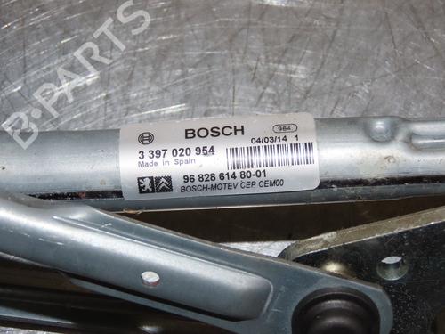 Front wiper motor PEUGEOT PARTNER Box Body/MPV 1.6 HDi | BP16781023M29 