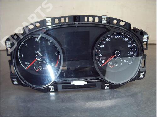 Instrument cluster VW GOLF VII (5G1, BQ1, BE1, BE2) 2.0 TDI 4motion (150 hp) 10682906