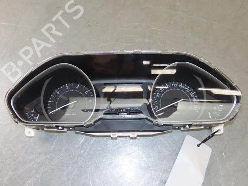 Used Instrument cluster PEUGEOT 208 I (CA_, CC_) 1.2 PureTech 82 (82 hp) 22366578