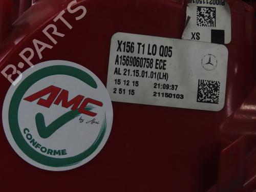 Left taillight MERCEDES-BENZ GLA-CLASS (X156) GLA 180 (156.942) | BP28526873C34