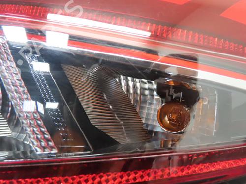 Right taillight PEUGEOT 208 I (CA_, CC_) 1.2 VTI 82 | BP19114365C35 