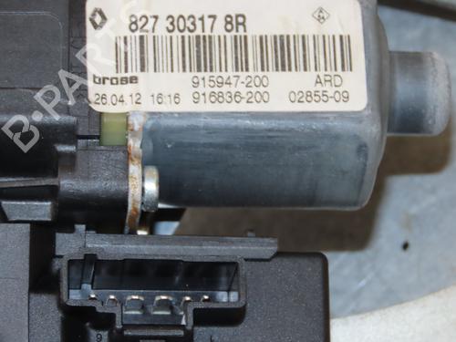 Used Front right window mechanism RENAULT TWINGO III (BCM_, BCA_) 0.9 TCe 90 (BCM9, BCM2) (90 hp) 23158565
