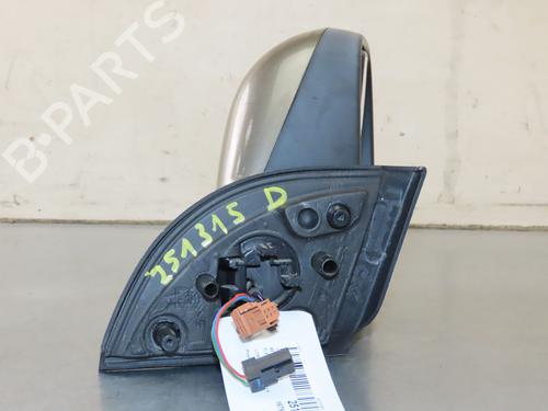 Right mirror CITROËN BERLINGO MULTISPACE (B9) 1.6 HDi 90 | BP29963285C27 