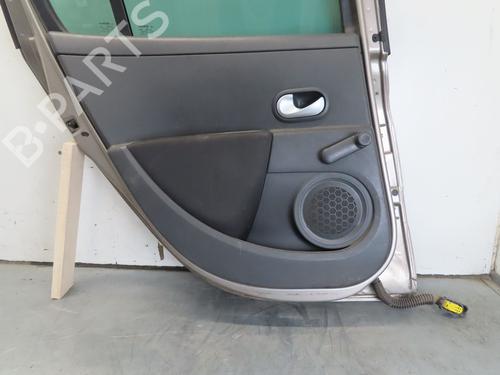 Left rear door RENAULT CLIO III (BR0/1, CR0/1) 1.5 dCi (C/BR0G, C/BR1G) | BP17100359C4 