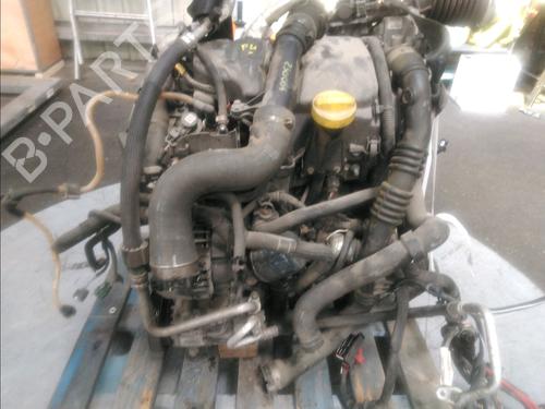 Used Engine RENAULT CAPTUR I (J5_, H5_) 1.5 dCi 90 (J5N4, J5M5, J5MW, J5M6, J5AL, J5AJ) (90 hp) 12107136