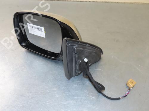 Left mirror VW TOUAREG (7LA, 7L6, 7L7) 3.0 V6 TDI | BP17909835C26 