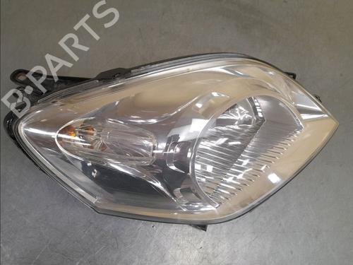 Right headlight CITROËN NEMO Box Body/MPV (AA_) 1.4 HDi | BP14946209C29 