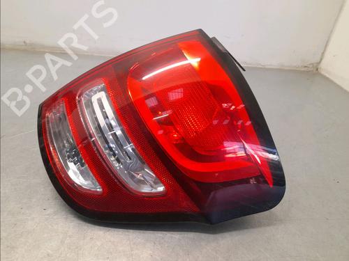 Right taillight CITROËN C3 II (SC_) 1.4 HDi 70 (SC8HZC, SC8HR0, SC8HP4) | BP31119948C35