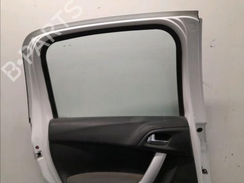 Left rear door CITROËN C3 II (SC_) 1.4 HDi 70 (SC8HZC, SC8HR0, SC8HP4) | BP15952939C4 