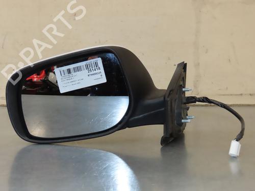 Used Left mirror TOYOTA YARIS (_P9_) 1.4 D-4D (NLP90_, NLP90R) (90 hp) 29985844