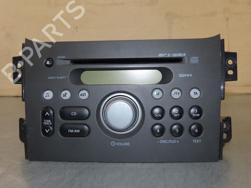 Used Radio OPEL AGILA (B) (H08) 1.0 (F68) (68 hp) 17041924