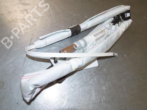 Used Left curtain airbag PEUGEOT 208 I (CA_, CC_) 1.2 VTI 82 (82 hp) 23158453
