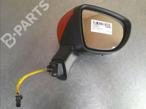 Used Right mirror RENAULT CAPTUR I (J5_, H5_) 1.5 dCi 90 (J5N4, J5M5, J5MW, J5M6, J5AL, J5AJ) (90 hp) 12116711
