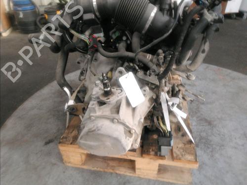 Gearbox PEUGEOT 206 SW (2E/K) 2.0 HDi | BP15576699M3 