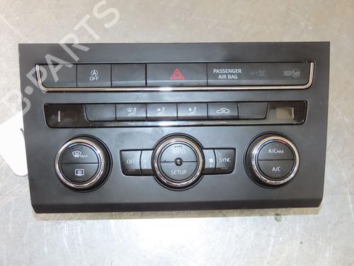 Used Climate control SEAT LEON (5F1) 1.2 TSI (110 hp) 18953403