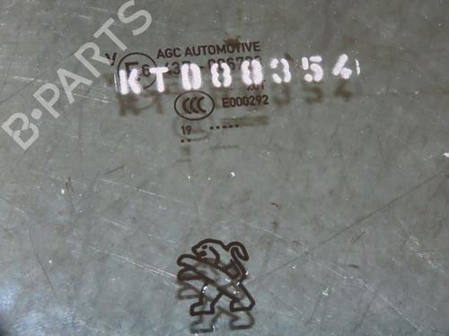Used Rear left door window PEUGEOT 208 II (UB_, UP_, UW_, UJ_) 1.2 PureTech 100 (101 hp) 27393285