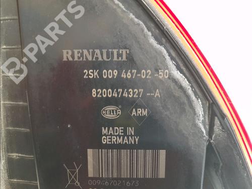 Right taillight RENAULT SCÉNIC II (JM0/1_) 1.5 dCi (JM1E, JM16) | BP11496691C35 