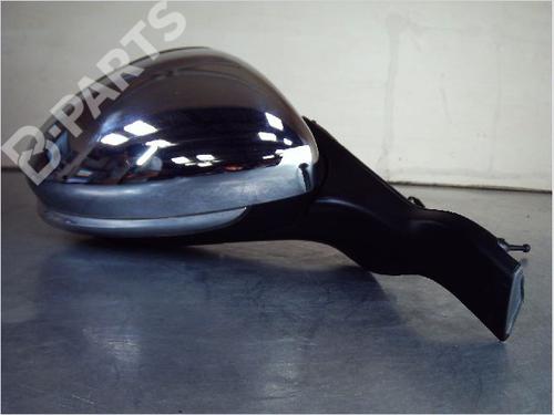 Right mirror PEUGEOT 208 I (CA_, CC_) 1.6 HDi | BP9693573C27 