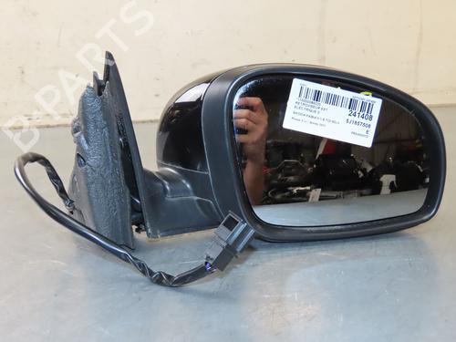 Used Right mirror SKODA FABIA II Combi (545) 1.6 TDI (90 hp) 22367170