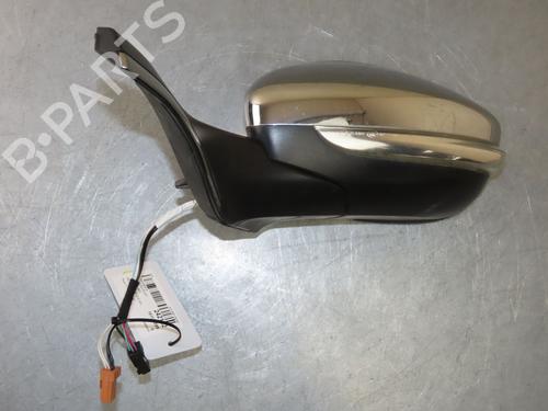 Left mirror PEUGEOT 2008 I (CU_) 1.6 HDi | BP25433864C26