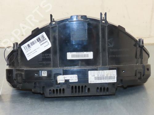 Instrument cluster MERCEDES-BENZ C-CLASS (W204) C 200 CDI (204.007, 204.006) | BP22366583C47 