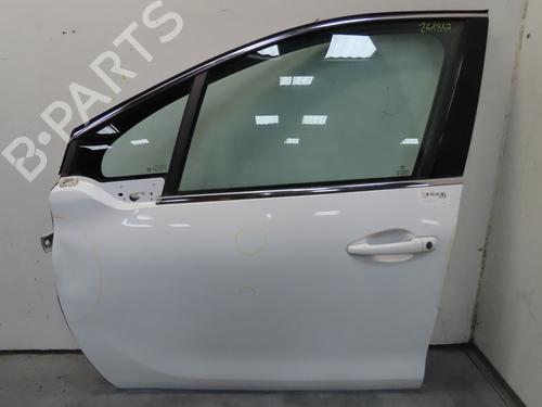 Used Left front door PEUGEOT 208 I (CA_, CC_) 1.6 HDi (92 hp) 20217509