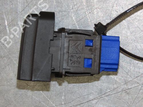 Warning switch PEUGEOT 208 I (CA_, CC_) 1.6 HDi | BP22366472I22 
