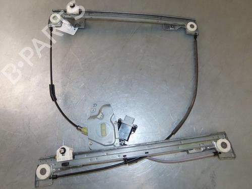 Used Front left window mechanism RENAULT KANGOO / GRAND KANGOO II (KW0/1_) 1.2 TCe 115 (KW02, KW14) (115 hp) 25451207