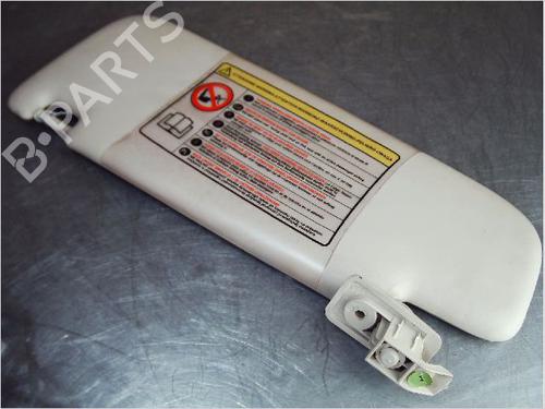 Used Right sun visor FIAT 500 (312_) 1.4 (312AXC1B, 312CXC1B) (100 hp) 9824345