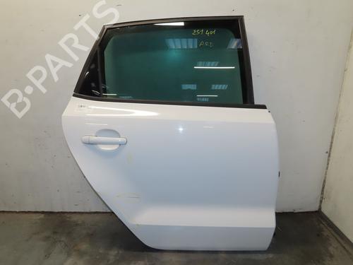 Used Right rear door VW POLO V (6R1, 6C1) 1.2 (60 hp) 31796605