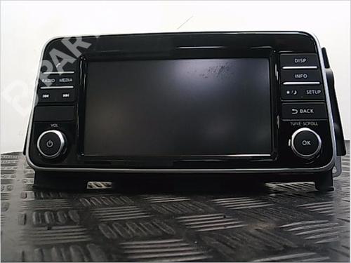 Used Radio NISSAN MICRA V (K14) 1.0 (71 hp) 9409394
