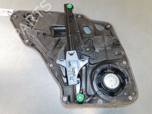 Used Rear right window mechanism VW TIGUAN (5N_) 2.0 TDI (140 hp) 25777693