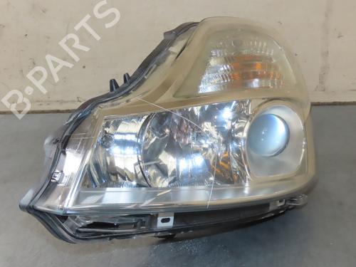 Left headlight RENAULT MODUS / GRAND MODUS (F/JP0_) 1.5 dCi 75 | BP35970950C28 - Image 3