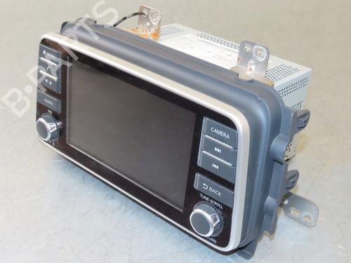 Radio NISSAN MICRA V (K14) 1.0 IG-T | BP36486834E6 - Image 9