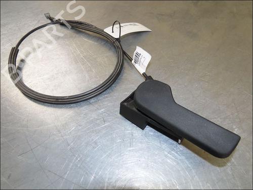 Tailgate handle RENAULT CLIO IV (BH_) 0.9 TCe 90 (BHNF, BHMA, BHMH, BHJK, BHJR) | BP17662668C132 