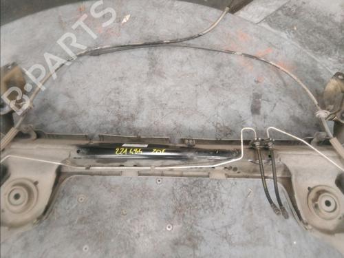 Rear axle RENAULT ZOE (BFM_) ZOE | BP15394842M2 