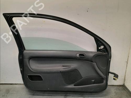 Left front door PEUGEOT 206+ (2L_, 2M_) 1.1 | BP22367105C2 